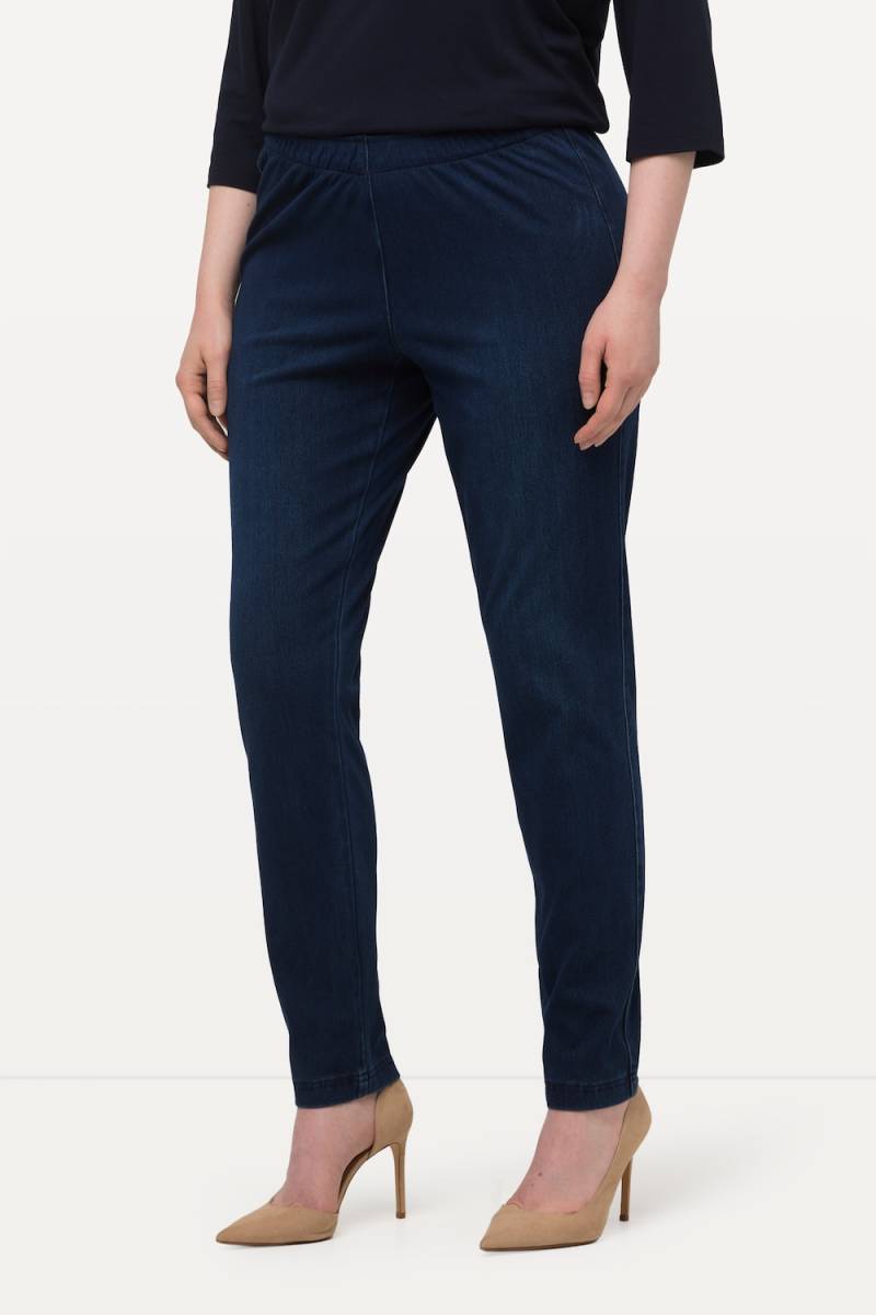 Große Größen Jeggings Sienna, Damen, blau, Größe: 64, Baumwolle/Polyester/Elasthan, Ulla Popken Große Größen Jeggings Sienna, Damen, blau, Größe: 64, Baumwolle/Polyester/Elasthan, Ulla Popken von Ulla Popken