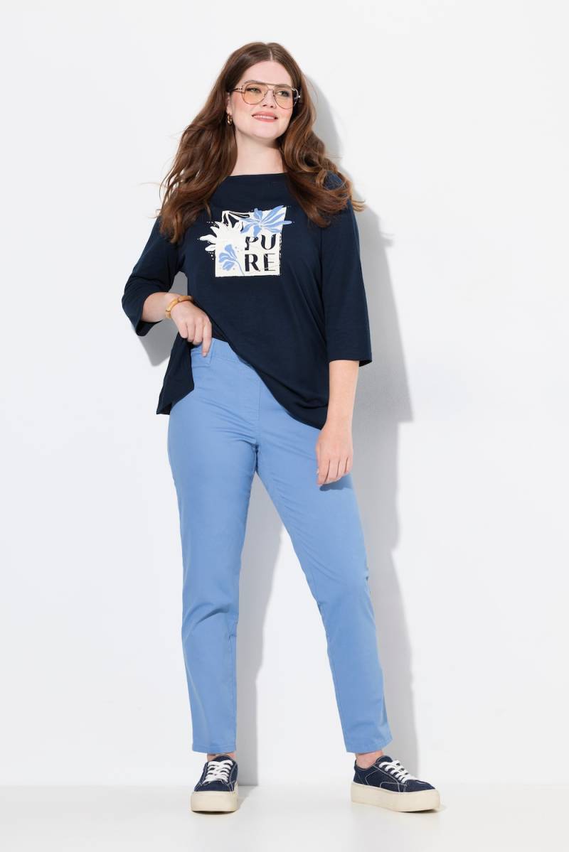 Große Größen Jeggings, Damen, blau, Größe: 44, Baumwolle, Ulla Popken Große Größen Jeggings, Damen, blau, Größe: 44, Baumwolle, Ulla Popken von Ulla Popken