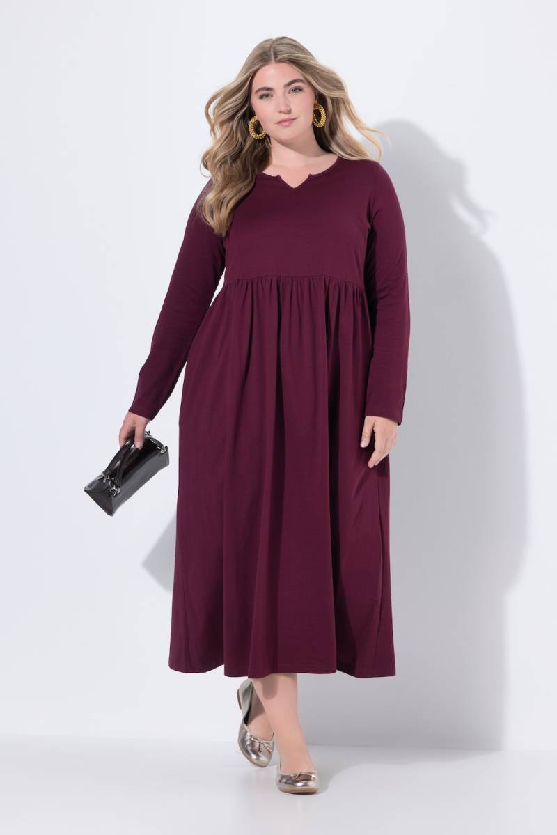 Große Größen Jersey-Maxikleid, Damen, rot, Größe: 62/64, Baumwolle, Ulla Popken Große Größen Jersey-Maxikleid, Damen, rot, Größe: 62/64, Baumwolle, Ulla Popken von Ulla Popken