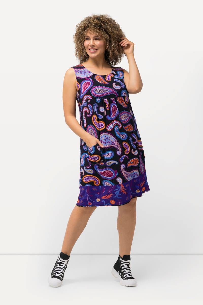 Große Größen Jersey-Minikleid, Damen, blau, Größe: 50/52, Viskose, Ulla Popken Große Größen Jersey-Minikleid, Damen, blau, Größe: 50/52, Viskose, Ulla Popken von Ulla Popken