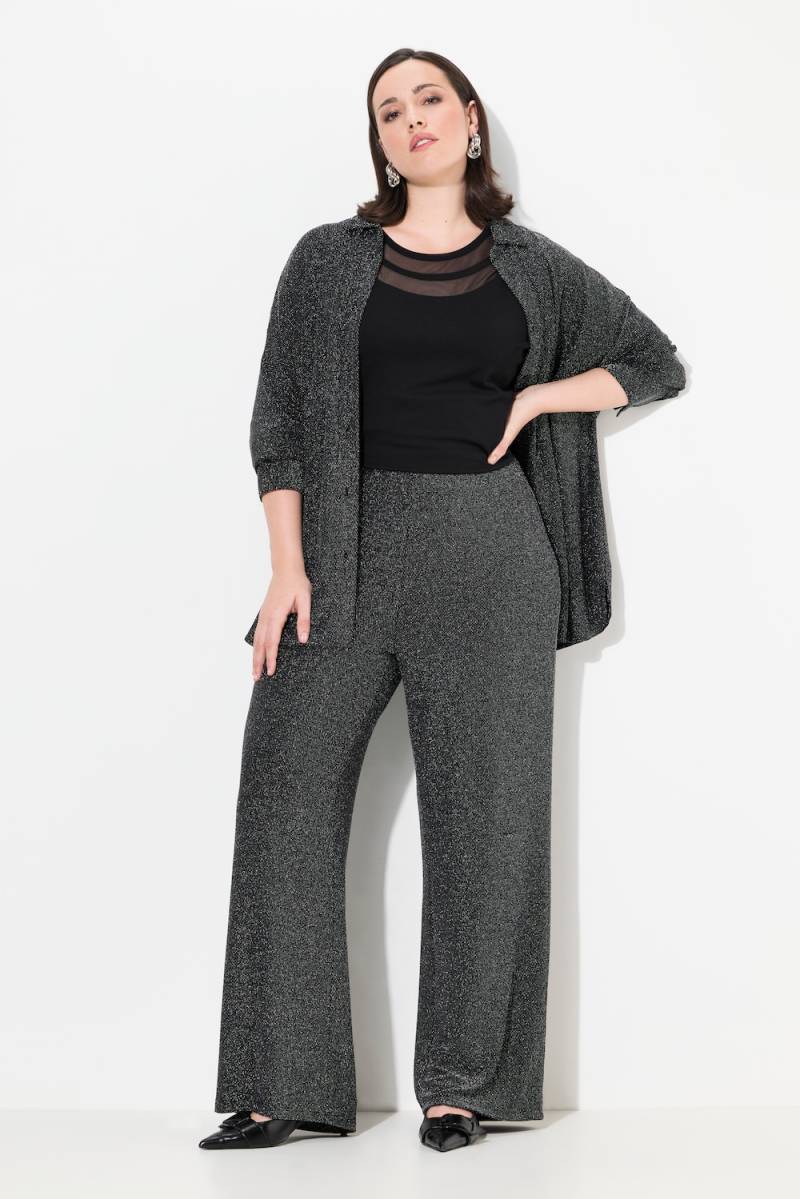 Große Größen Jerseyhose, Damen, schwarz, Größe: 58/60, Synthetische Fasern, Ulla Popken Große Größen Jerseyhose, Damen, schwarz, Größe: 58/60, Synthetische Fasern, Ulla Popken von Ulla Popken