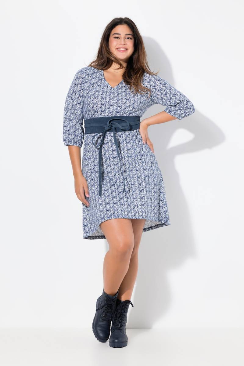 Große Größen Jerseykleid, Damen, blau, Größe: 42/44, Baumwolle, Ulla Popken Große Größen Jerseykleid, Damen, blau, Größe: 42/44, Baumwolle, Ulla Popken von Ulla Popken