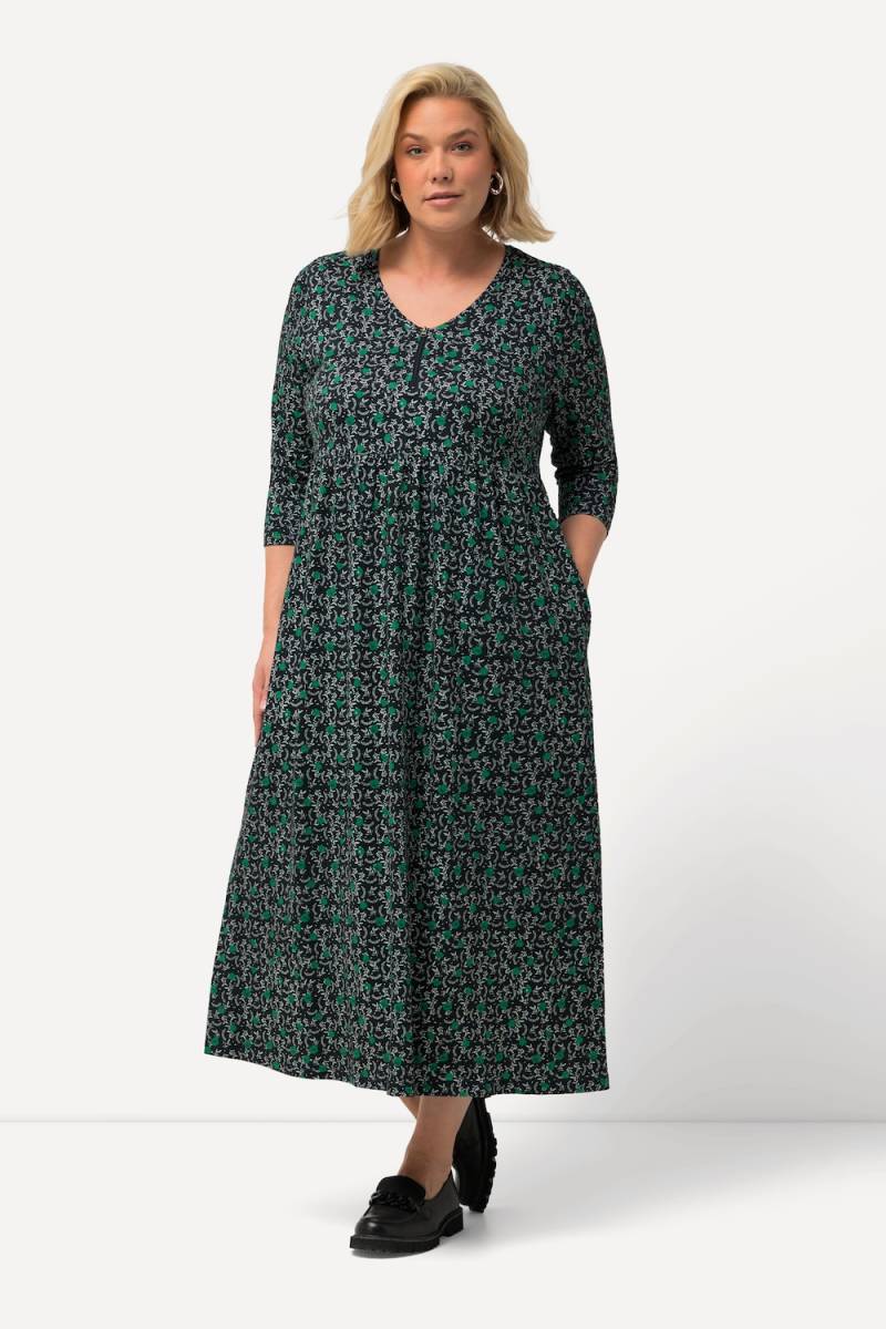 Große Größen Jerseykleid, Damen, blau, Größe: 62/64, Baumwolle, Ulla Popken Große Größen Jerseykleid, Damen, blau, Größe: 62/64, Baumwolle, Ulla Popken von Ulla Popken