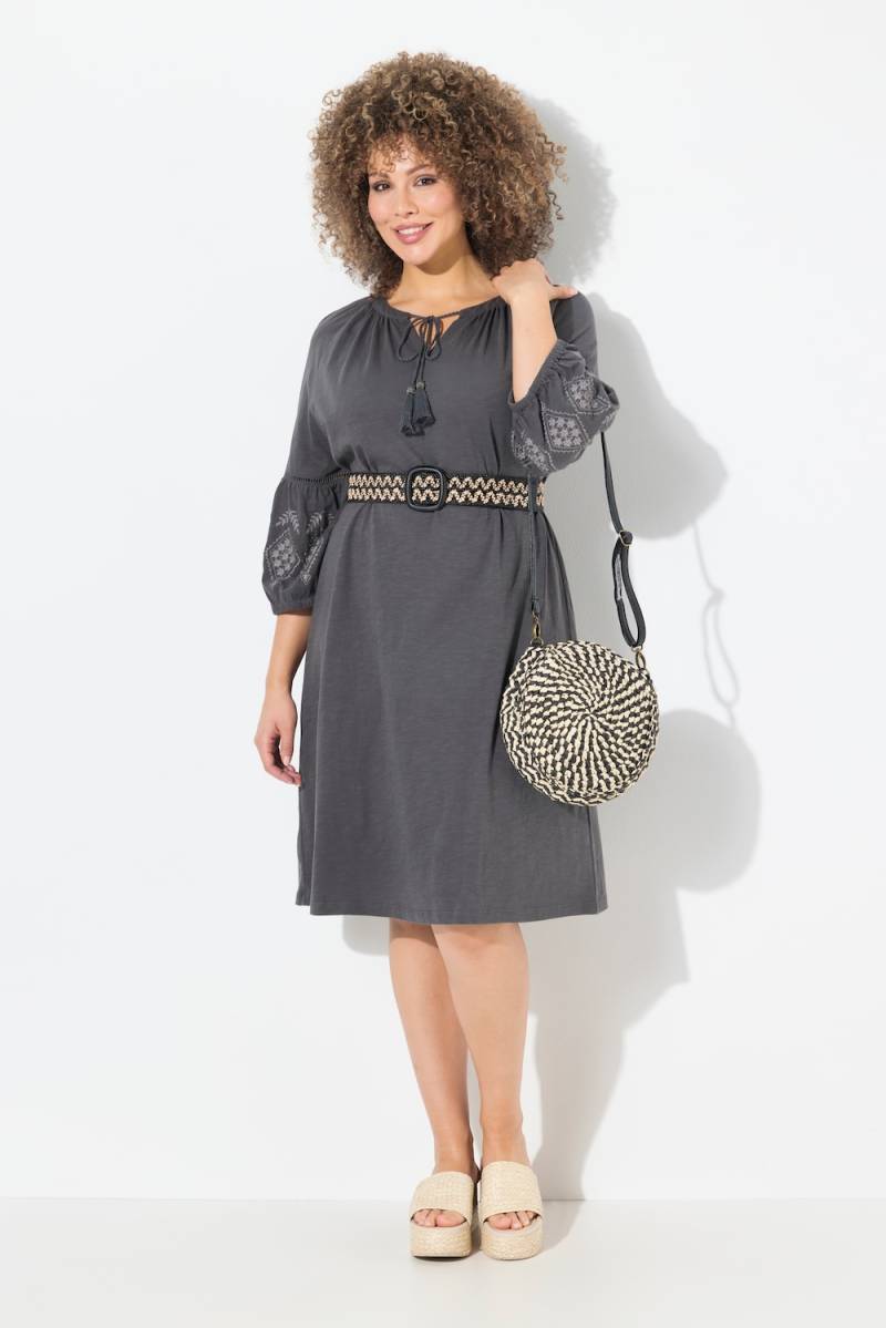 Große Größen Jerseykleid, Damen, grau, Größe: 46/48, Baumwolle, Ulla Popken Große Größen Jerseykleid, Damen, grau, Größe: 46/48, Baumwolle, Ulla Popken von Ulla Popken