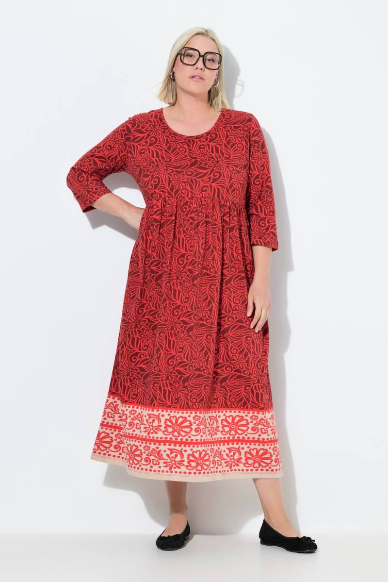 Große Größen Jerseykleid, Damen, rosa, Größe: 54/56, Baumwolle, Ulla Popken Große Größen Jerseykleid, Damen, rosa, Größe: 54/56, Baumwolle, Ulla Popken von Ulla Popken