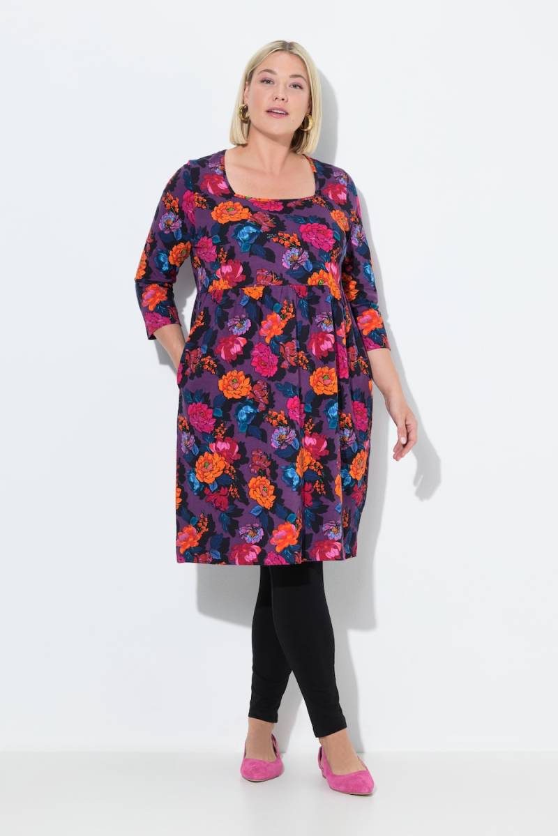 Große Größen Jerseykleid, Damen, schwarz, Größe: 62/64, Baumwolle, Ulla Popken Große Größen Jerseykleid, Damen, schwarz, Größe: 62/64, Baumwolle, Ulla Popken von Ulla Popken