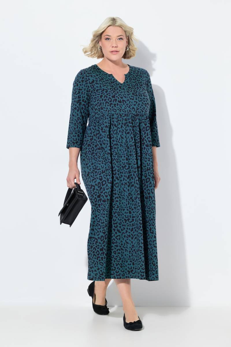 Große Größen Jerseykleid, Damen, türkis, Größe: 54/56, Baumwolle, Ulla Popken Große Größen Jerseykleid, Damen, türkis, Größe: 54/56, Baumwolle, Ulla Popken von Ulla Popken