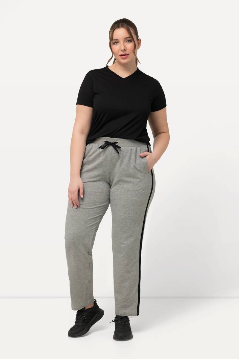 Große Größen Jogginghose, Damen, grau, Größe: 50/52, Baumwolle/Viskose, Ulla Popken von Ulla Popken