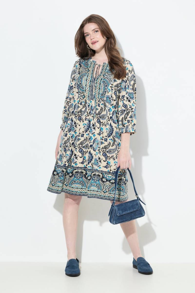 Große Größen Kleid, Damen, beige, Größe: 42/44, Baumwolle, Ulla Popken Große Größen Kleid, Damen, beige, Größe: 42/44, Baumwolle, Ulla Popken von Ulla Popken