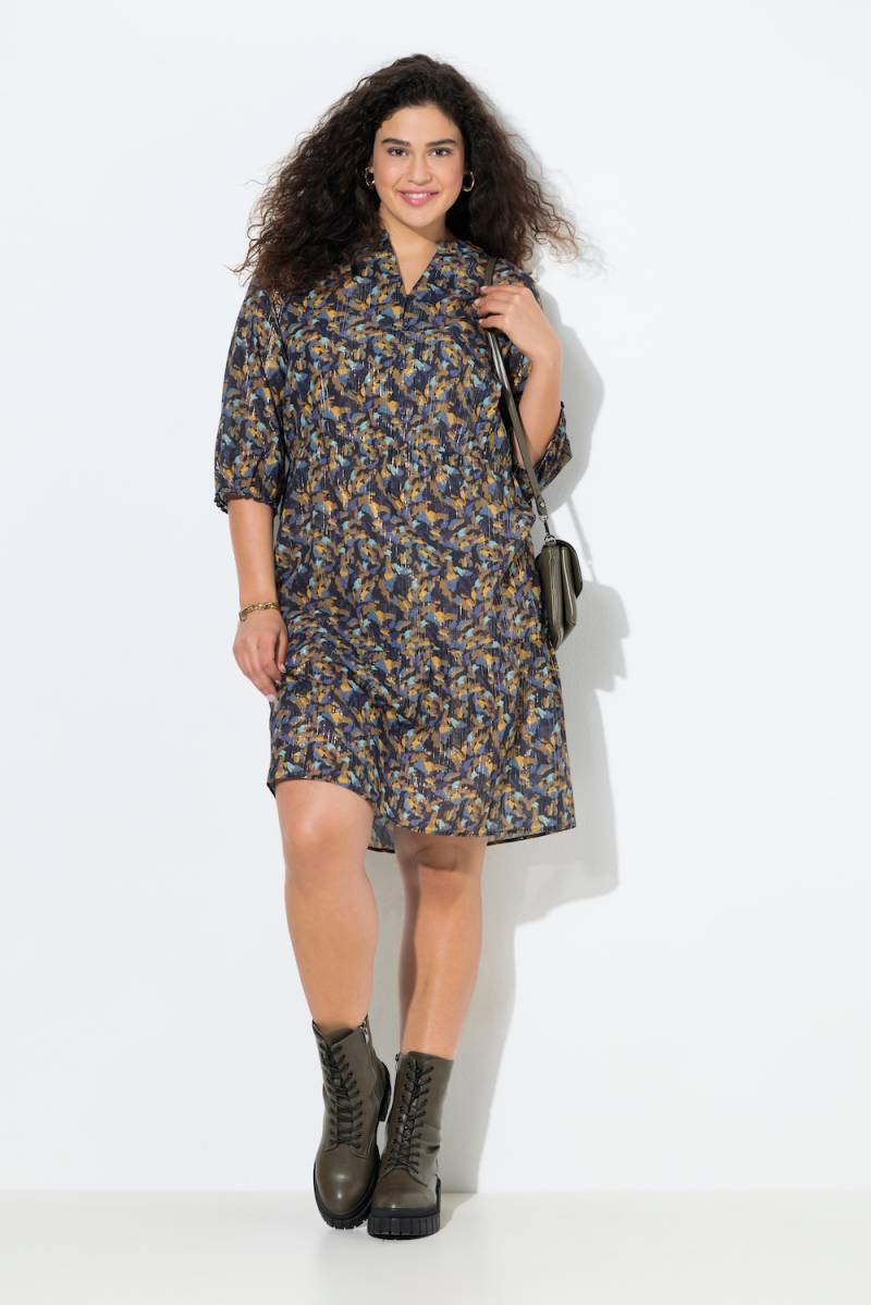 Große Größen Kleid, Damen, blau, Größe: 42/44, Baumwolle, Ulla Popken Große Größen Kleid, Damen, blau, Größe: 42/44, Baumwolle, Ulla Popken von Ulla Popken