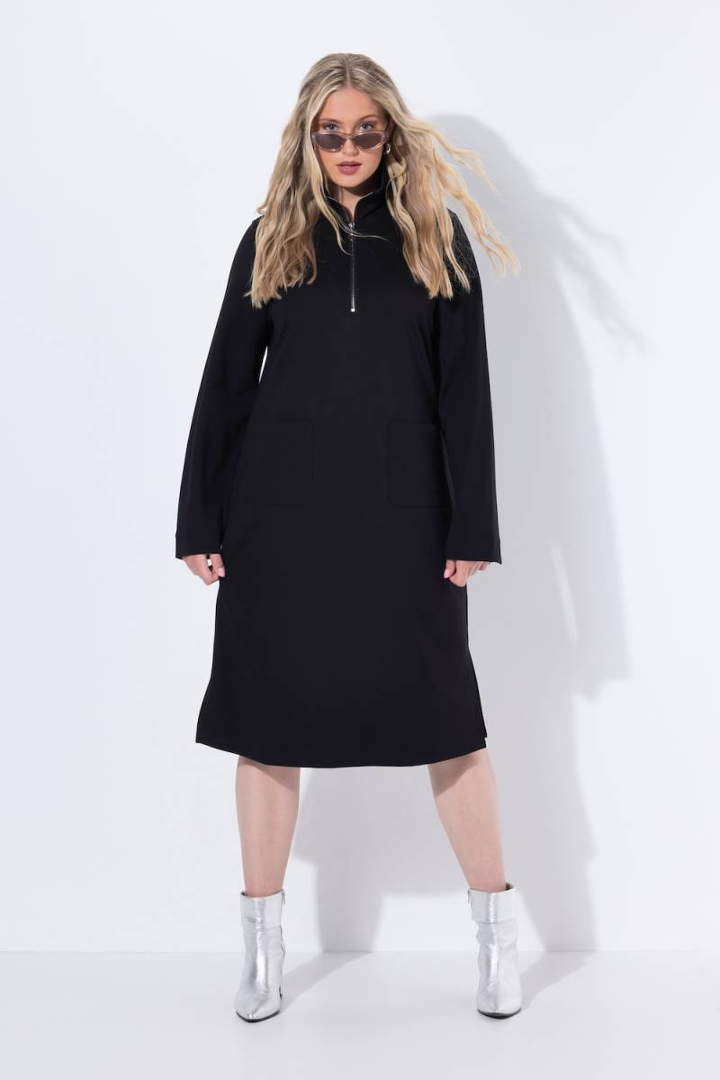 Große Größen Kleid, Damen, schwarz, Größe: 62/64, Viskose/Synthetische Fasern, Ulla Popken Große Größen Kleid, Damen, schwarz, Größe: 62/64, Viskose/Synthetische Fasern, Ulla Popken von Ulla Popken