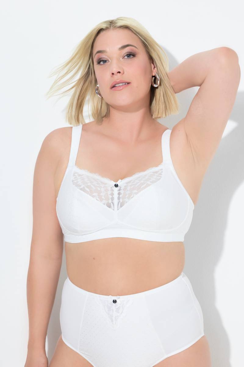 Große Größen Soft-BH, Damen, beige, Größe: 90F, Synthetische Fasern/Elasthan, Ulla Popken von Ulla Popken