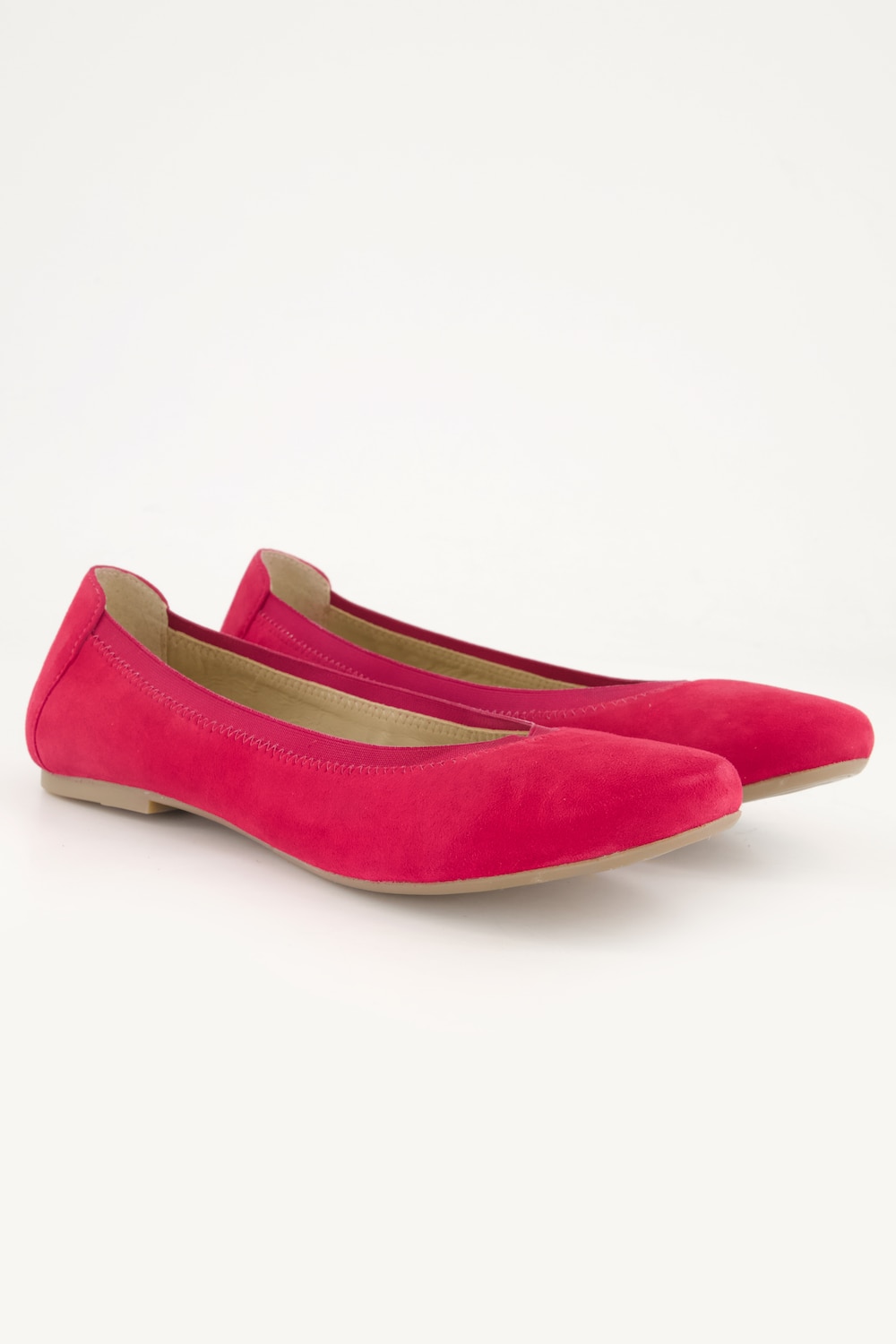 Große Größen Leder-Ballerinas, Damen, rosa, Größe: 41, Leder, Ulla Popken Große Größen Leder-Ballerinas, Damen, rosa, Größe: 41, Leder, Ulla Popken von Ulla Popken
