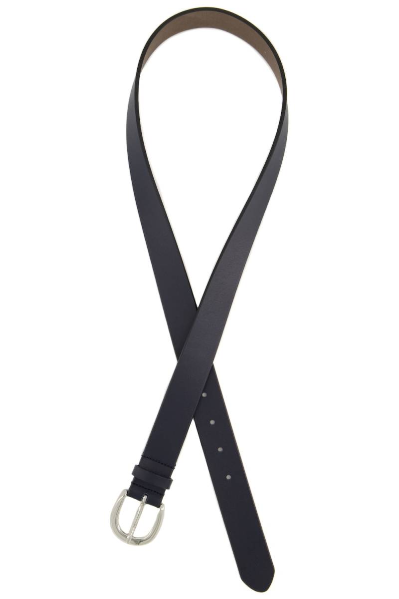 Große Größen Ledergürtel, Damen, blau, Größe: 105, Leder, Ulla Popken Große Größen Ledergürtel, Damen, blau, Größe: 105, Leder, Ulla Popken von Ulla Popken