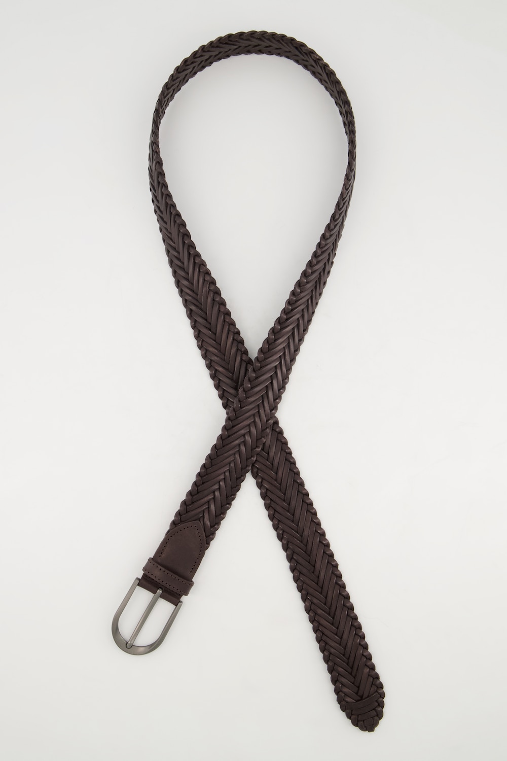 Große Größen Ledergürtel, Damen, braun, Größe: 135, Leder, Ulla Popken Große Größen Ledergürtel, Damen, braun, Größe: 135, Leder, Ulla Popken von Ulla Popken
