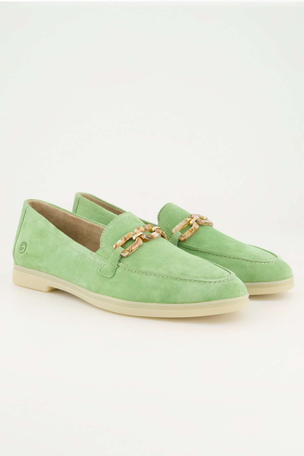 Große Größen Remonte Leder-Loafer, Damen, grün, Größe: 41, Sonstige/Leder, Ulla Popken Große Größen Remonte Leder-Loafer, Damen, grün, Größe: 41, Sonstige/Leder, Ulla Popken von Ulla Popken