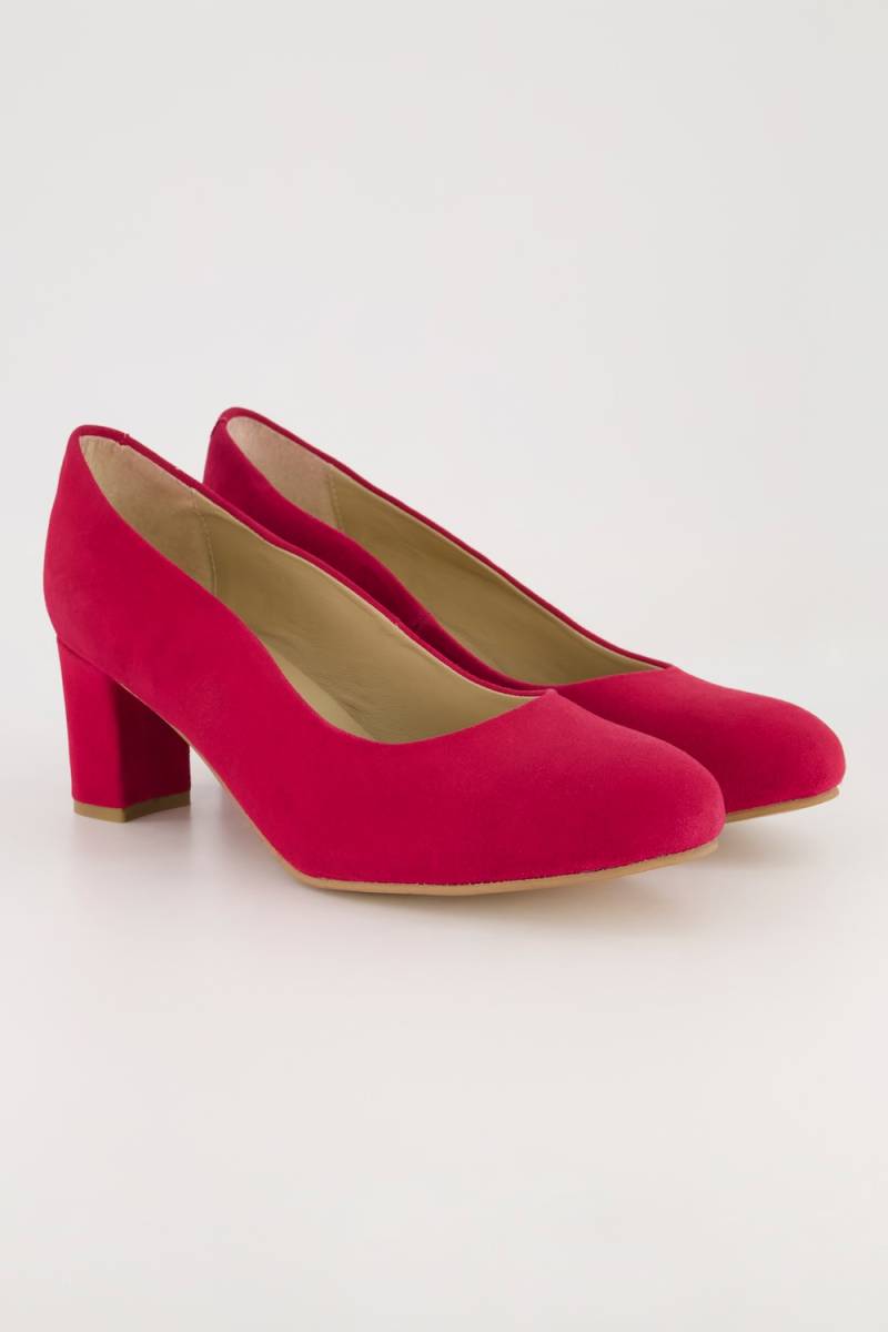 Leder-Pumps, Damen, rosa, Größe: 42, Leder, Ulla Popken Leder-Pumps, Damen, rosa, Größe: 42, Leder, Ulla Popken von Ulla Popken