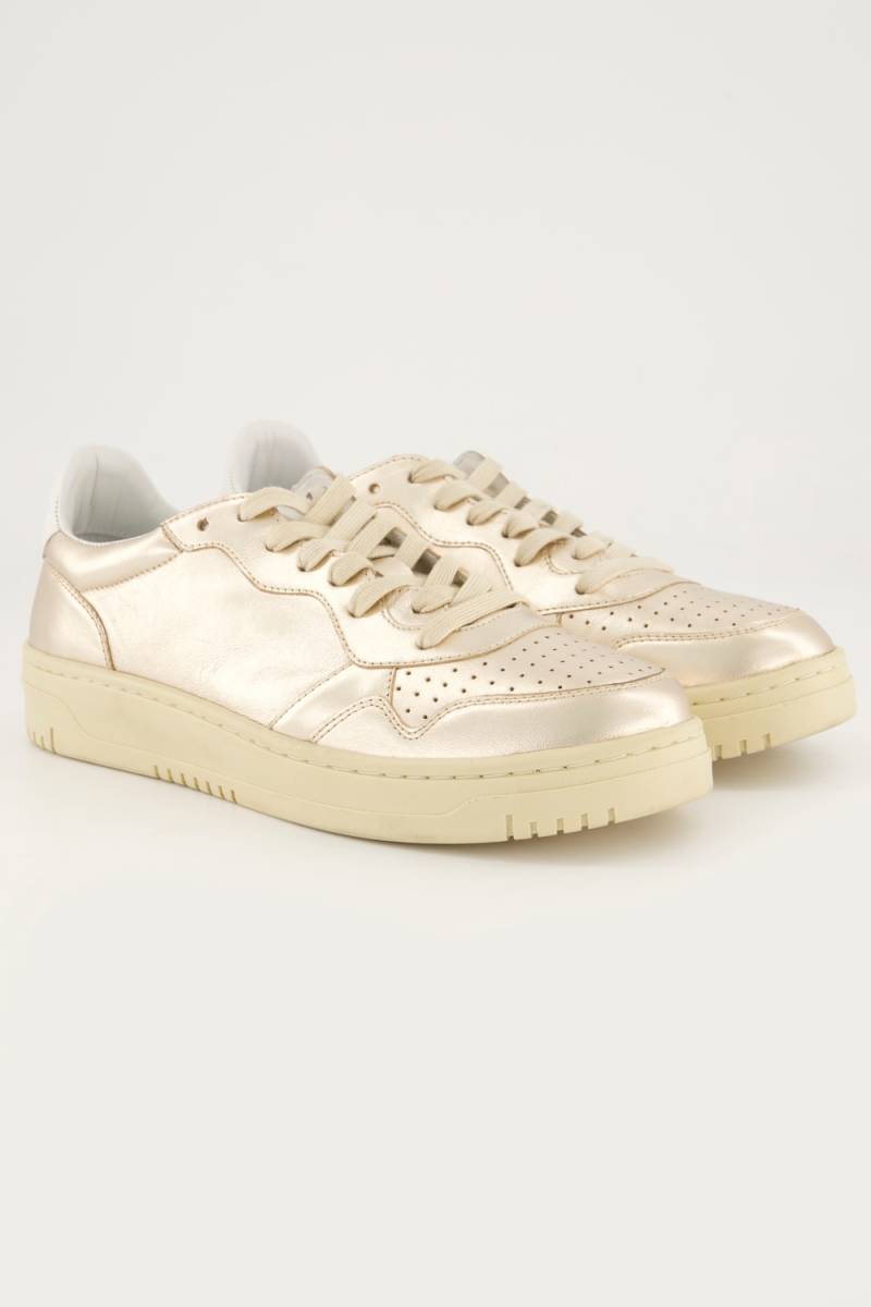 Große Größen Leder-Sneaker, Damen, braun, Größe: 42, Sonstige/Leder, Ulla Popken von Ulla Popken