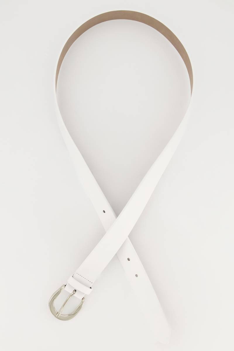 Große Größen Ledergürtel, Damen, weiß, Größe: 125, Leder, Ulla Popken Große Größen Ledergürtel, Damen, weiß, Größe: 125, Leder, Ulla Popken von Ulla Popken