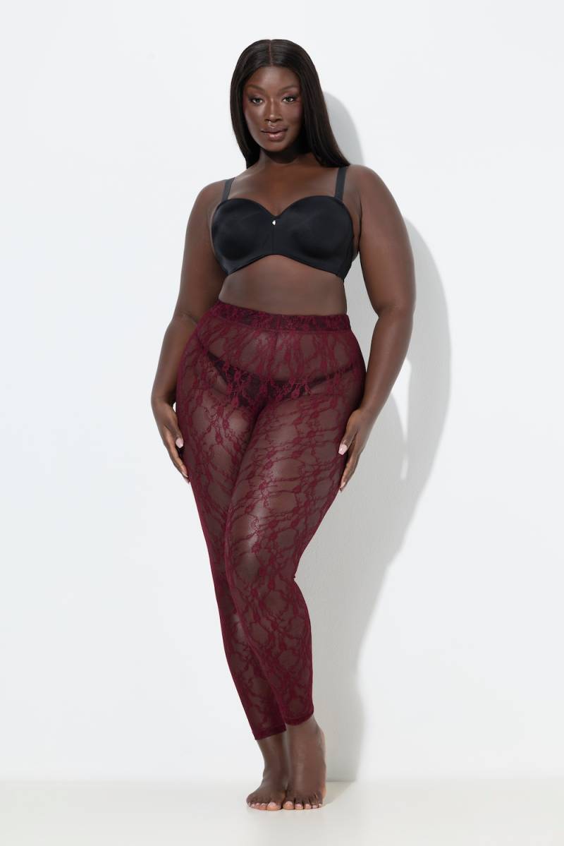 Große Größen Leggings, Damen, rot, Größe: 58/60, Synthetische Fasern, Ulla Popken von Ulla Popken