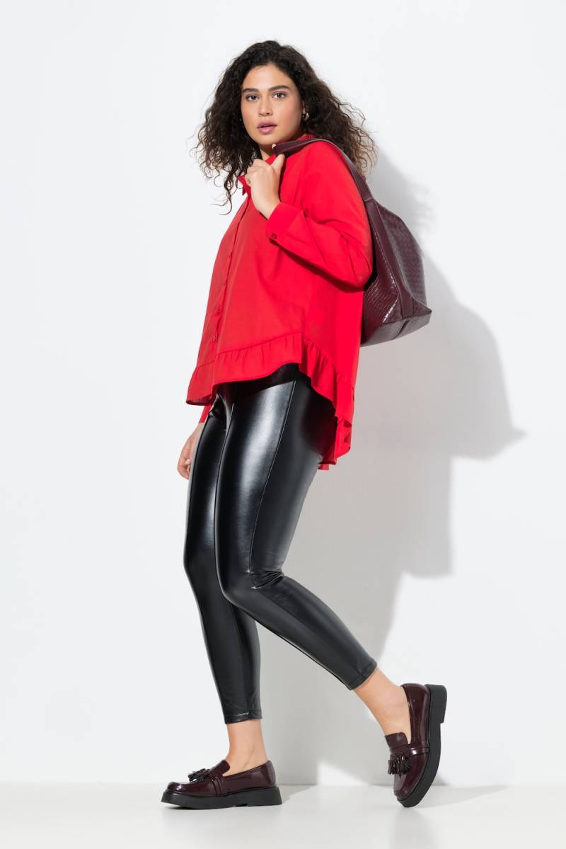 Große Größen Leggings, Damen, schwarz, Größe: 58/60, Synthetische Fasern/Polyester, Ulla Popken Große Größen Leggings, Damen, schwarz, Größe: 58/60, Synthetische Fasern/Polyester, Ulla Popken von Ulla Popken