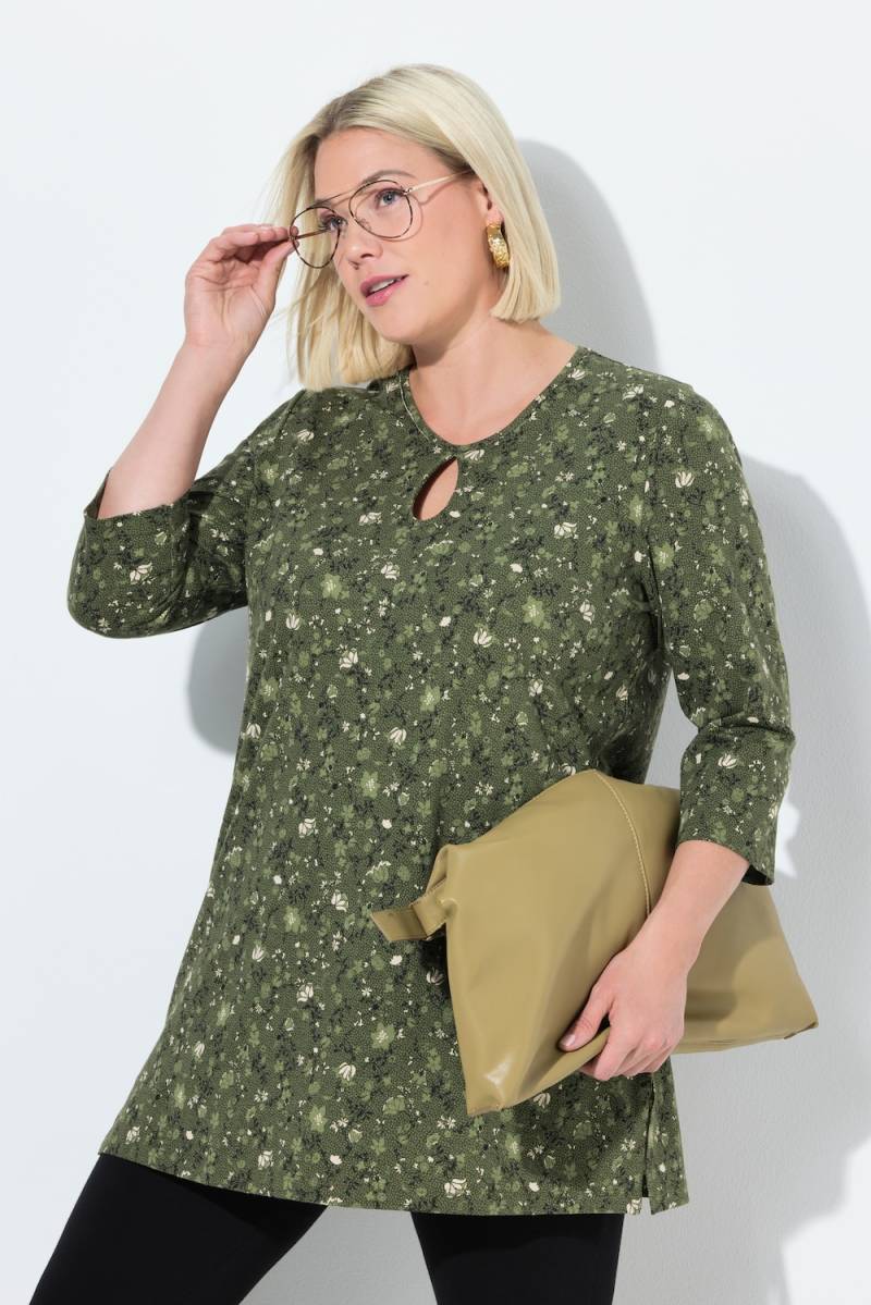 Große Größen Longshirt, Damen, braun, Größe: 46/48, Baumwolle, Ulla Popken Große Größen Longshirt, Damen, braun, Größe: 46/48, Baumwolle, Ulla Popken von Ulla Popken