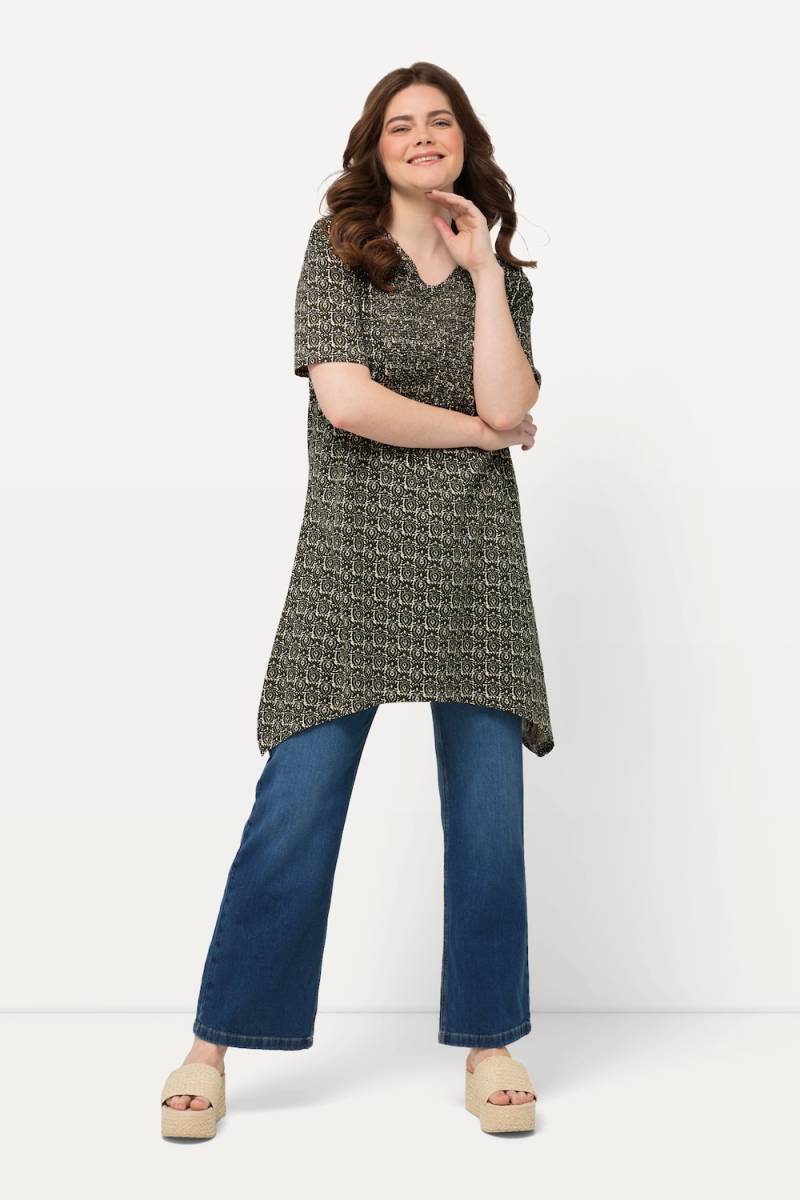 Große Größen Longshirt, Damen, grün, Größe: 50/52, Baumwolle, Ulla Popken Große Größen Longshirt, Damen, grün, Größe: 50/52, Baumwolle, Ulla Popken von Ulla Popken