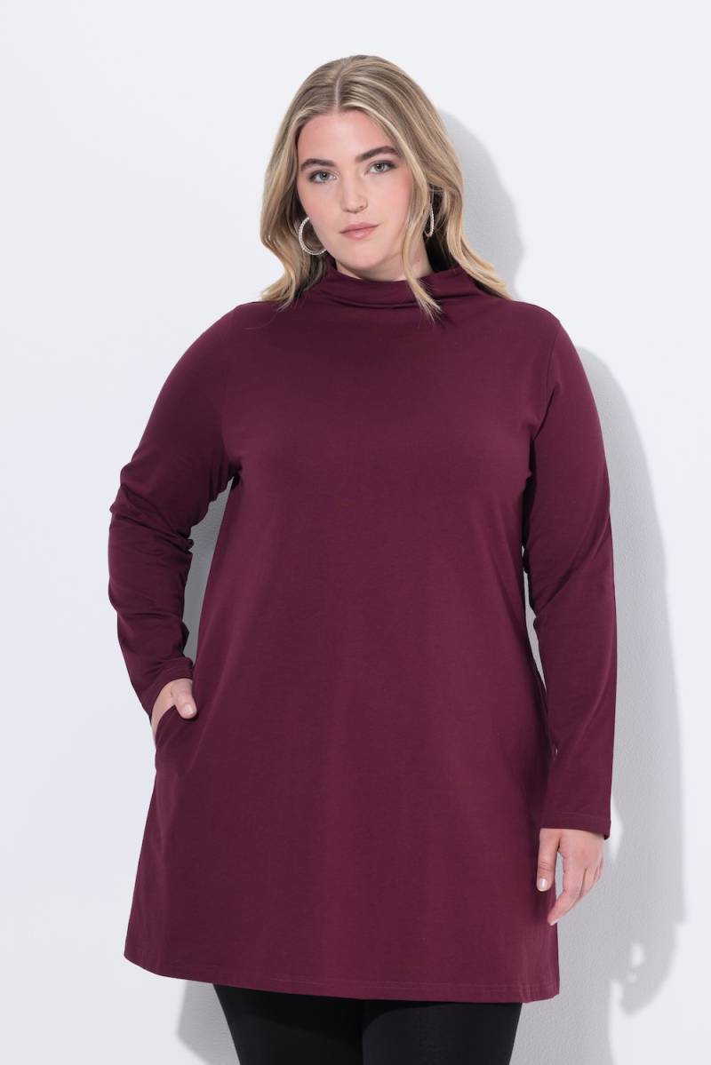 Große Größen Longshirt, Damen, rot, Größe: 42/44, Baumwolle, Ulla Popken von Ulla Popken