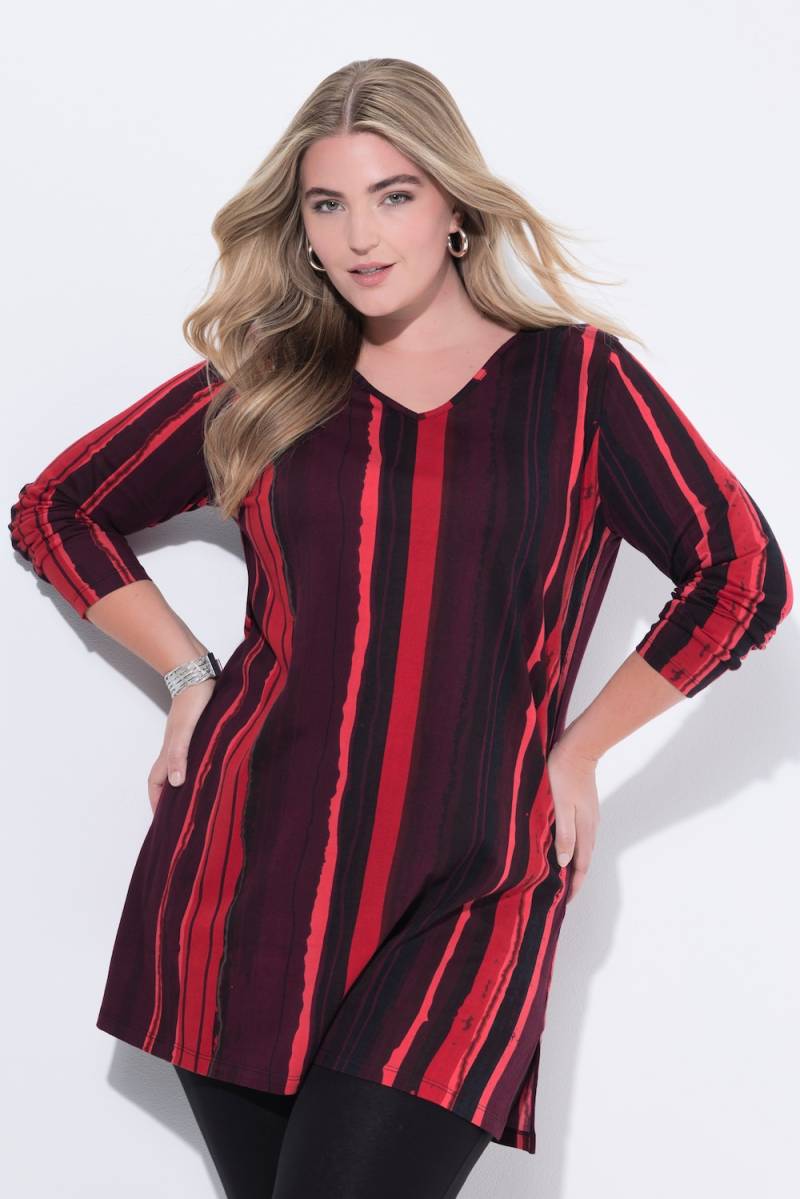 Große Größen Longshirt, Damen, rot, Größe: 46/48, Baumwolle, Ulla Popken Große Größen Longshirt, Damen, rot, Größe: 46/48, Baumwolle, Ulla Popken von Ulla Popken