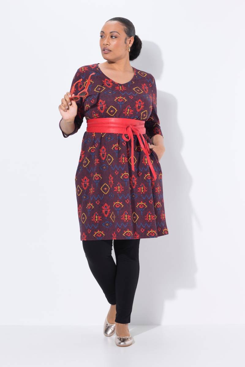 Große Größen Longshirt, Damen, rot, Größe: 66/68, Baumwolle, Ulla Popken Große Größen Longshirt, Damen, rot, Größe: 66/68, Baumwolle, Ulla Popken von Ulla Popken