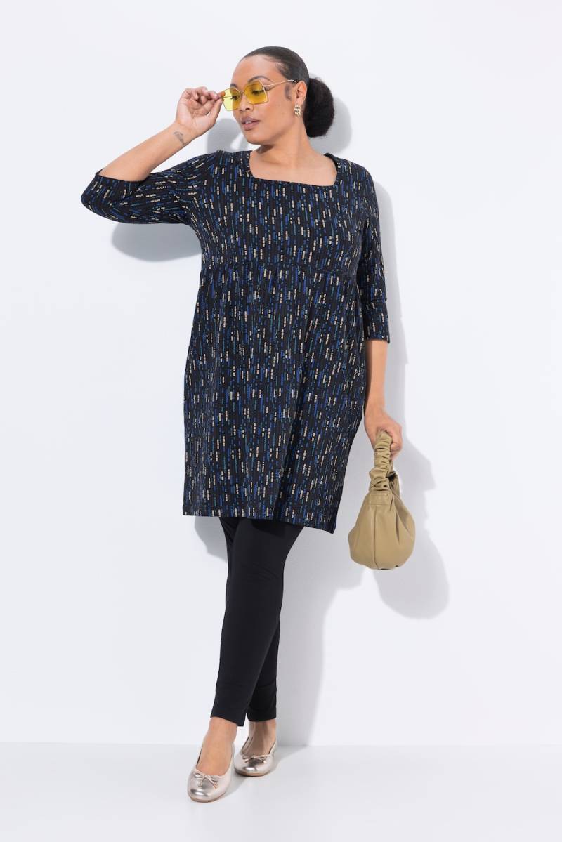 Große Größen Longshirt, Damen, schwarz, Größe: 54/56, Baumwolle, Ulla Popken Große Größen Longshirt, Damen, schwarz, Größe: 54/56, Baumwolle, Ulla Popken von Ulla Popken