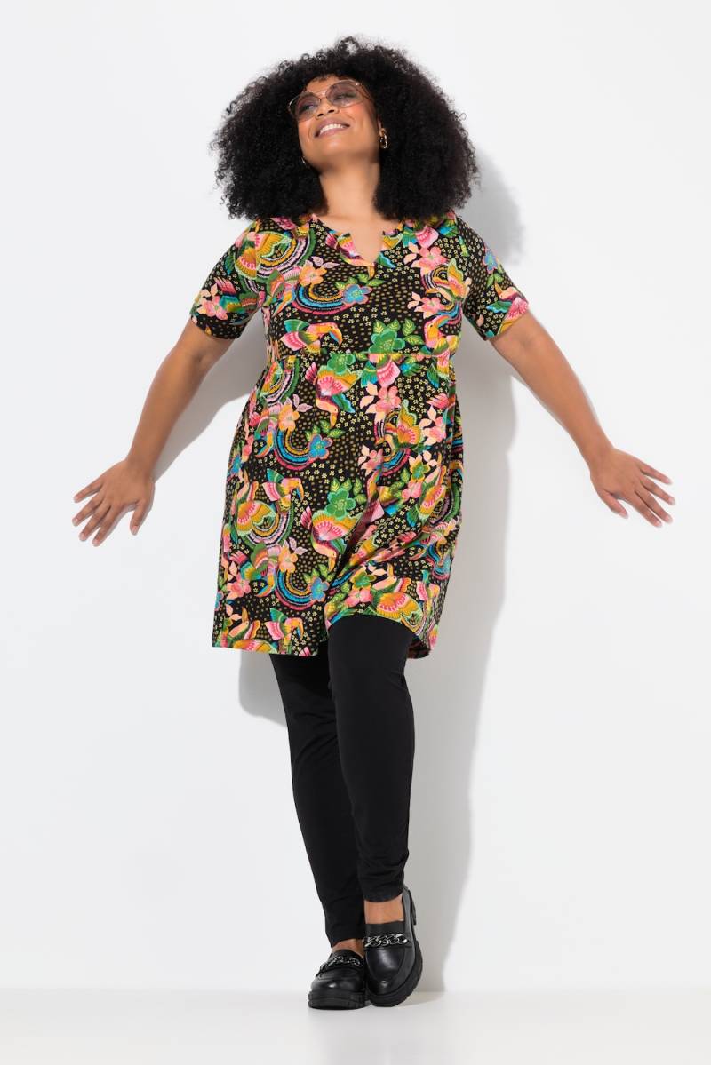 Große Größen Longshirt, Damen, schwarz, Größe: 66/68, Baumwolle, Ulla Popken Große Größen Longshirt, Damen, schwarz, Größe: 66/68, Baumwolle, Ulla Popken von Ulla Popken