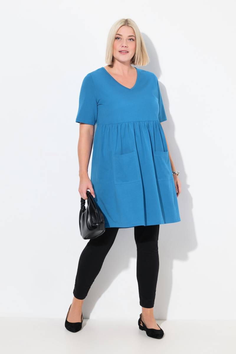 Große Größen Longshirt, Damen, türkis, Größe: 46/48, Baumwolle, Ulla Popken Große Größen Longshirt, Damen, türkis, Größe: 46/48, Baumwolle, Ulla Popken von Ulla Popken