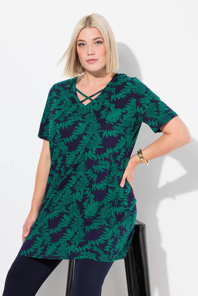 Große Größen Longshirt, Damen, türkis, Größe: 50/52, Baumwolle, Ulla Popken Große Größen Longshirt, Damen, türkis, Größe: 50/52, Baumwolle, Ulla Popken von Ulla Popken