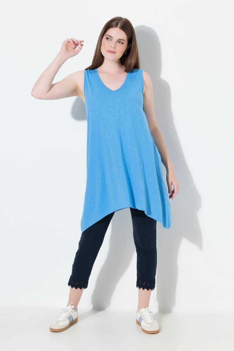 Große Größen Longtop, Damen, blau, Größe: 42/44, Baumwolle, Ulla Popken Große Größen Longtop, Damen, blau, Größe: 42/44, Baumwolle, Ulla Popken von Ulla Popken