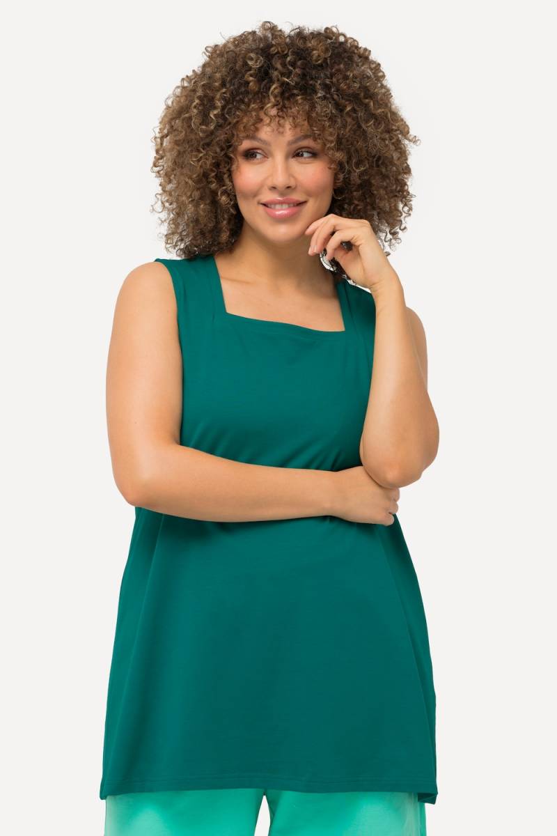 Große Größen Longtop, Damen, grün, Größe: 50/52, Baumwolle, Ulla Popken Große Größen Longtop, Damen, grün, Größe: 50/52, Baumwolle, Ulla Popken von Ulla Popken