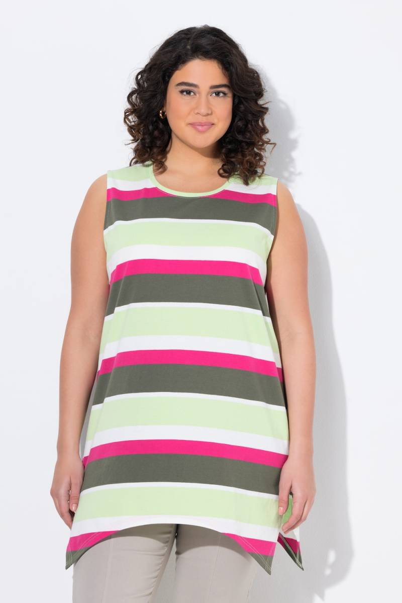 Große Größen Longtop, Damen, grün, Größe: 54/56, Baumwolle, Ulla Popken von Ulla Popken