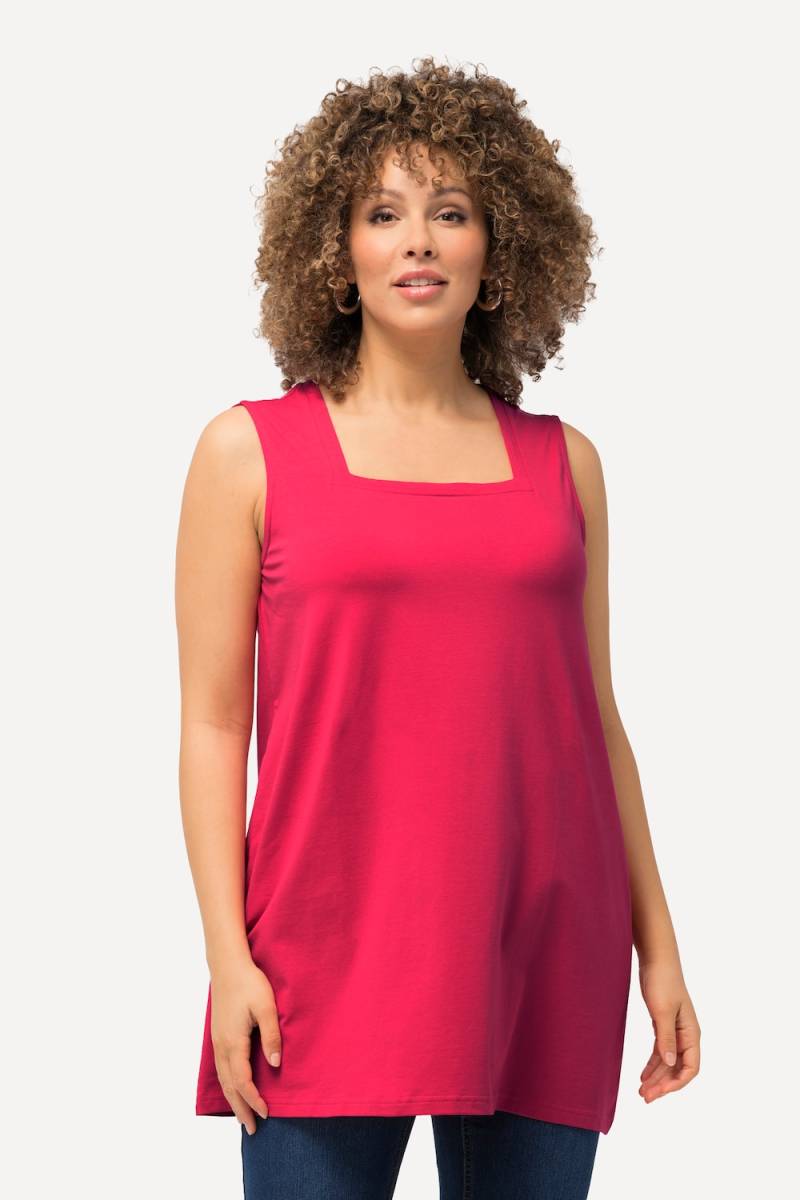 Große Größen Longtop, Damen, rosa, Größe: 46/48, Baumwolle, Ulla Popken von Ulla Popken