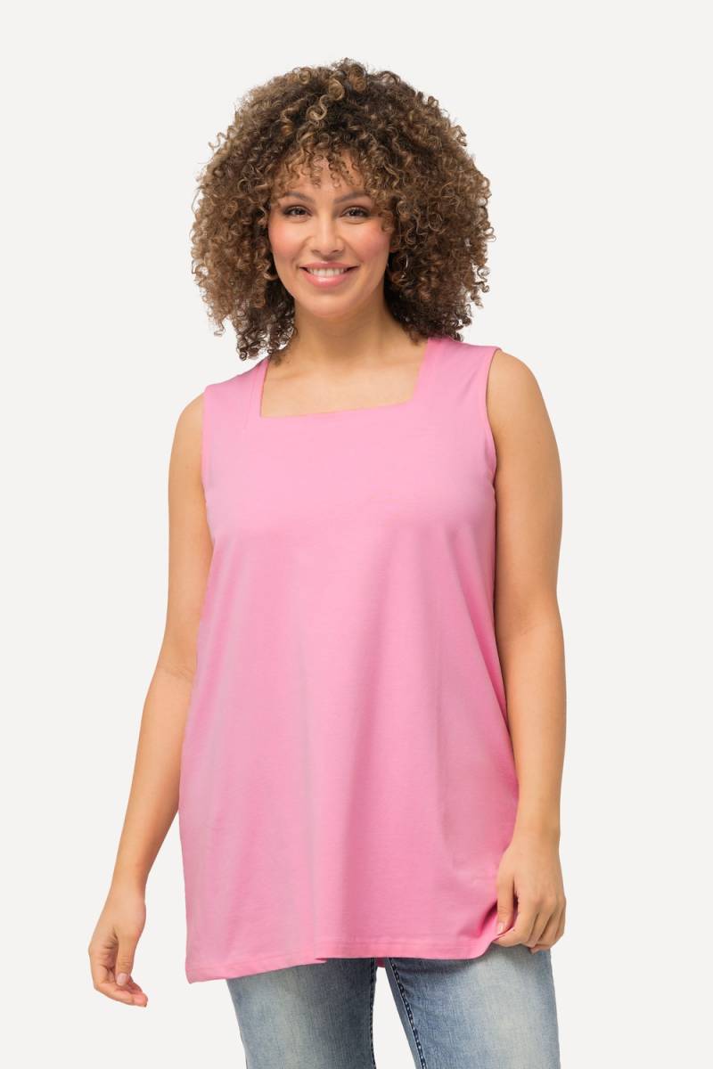 Große Größen Longtop, Damen, rosa, Größe: 58/60, Baumwolle, Ulla Popken von Ulla Popken