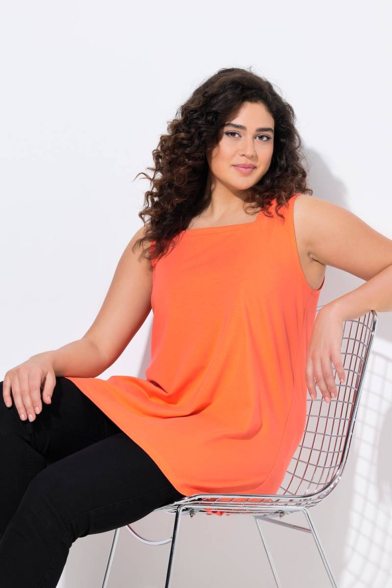 Große Größen Longtop, Damen, rot, Größe: 58/60, Baumwolle, Ulla Popken Große Größen Longtop, Damen, rot, Größe: 58/60, Baumwolle, Ulla Popken von Ulla Popken