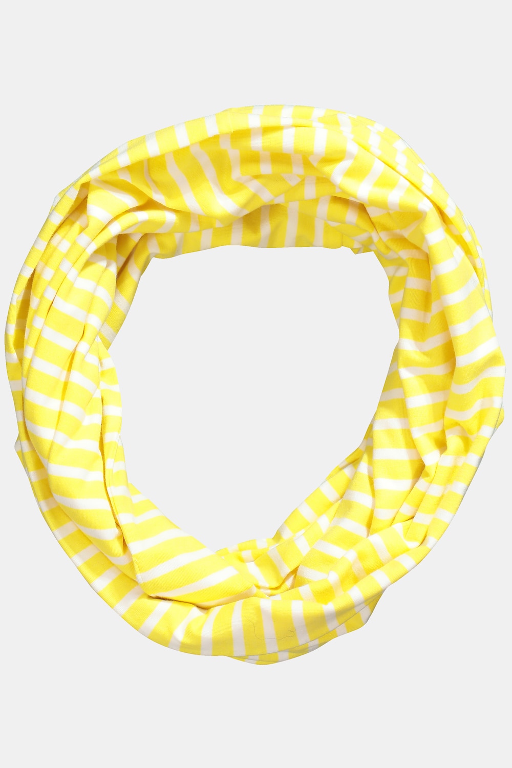 Große Größen Loop, Damen, gelb, Größe: One Size, Baumwolle, Ulla Popken von Ulla Popken
