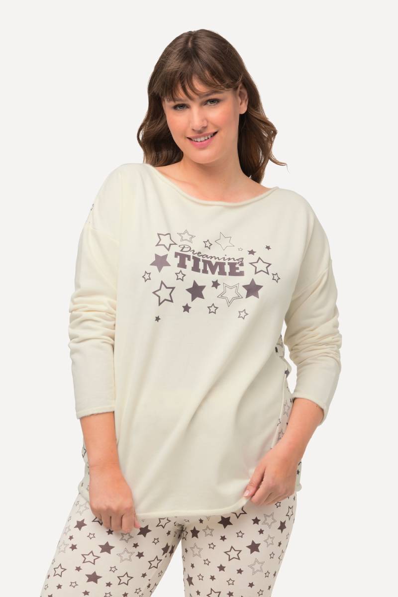 Große Größen Loungewear-Sweater, Damen, beige, Größe: 54/56, Polyester/Baumwolle, Ulla Popken Große Größen Loungewear-Sweater, Damen, beige, Größe: 54/56, Polyester/Baumwolle, Ulla Popken von Ulla Popken