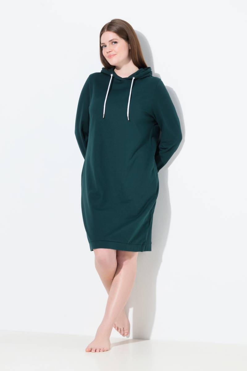 Große Größen Loungwear-Kleid, Damen, grün, Größe: 54/56, Baumwolle, Ulla Popken Große Größen Loungwear-Kleid, Damen, grün, Größe: 54/56, Baumwolle, Ulla Popken von Ulla Popken