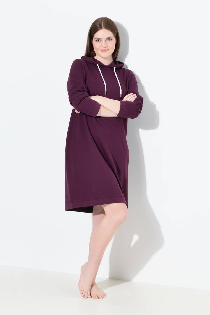 Große Größen Loungwear-Kleid, Damen, lila, Größe: 50/52, Baumwolle, Ulla Popken Große Größen Loungwear-Kleid, Damen, lila, Größe: 50/52, Baumwolle, Ulla Popken von Ulla Popken