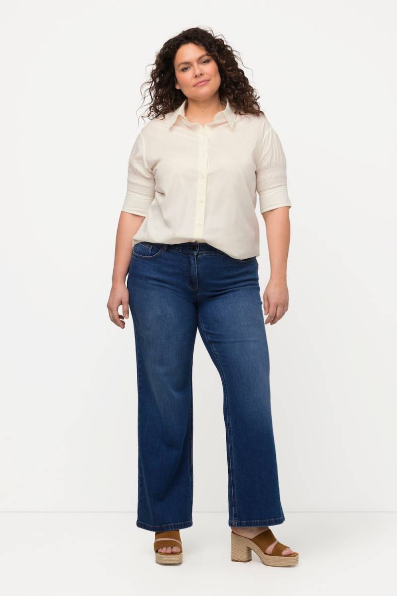 Große Größen Marlenejeans Mary, Damen, blau, Größe: 44, Baumwolle, Ulla Popken von Ulla Popken