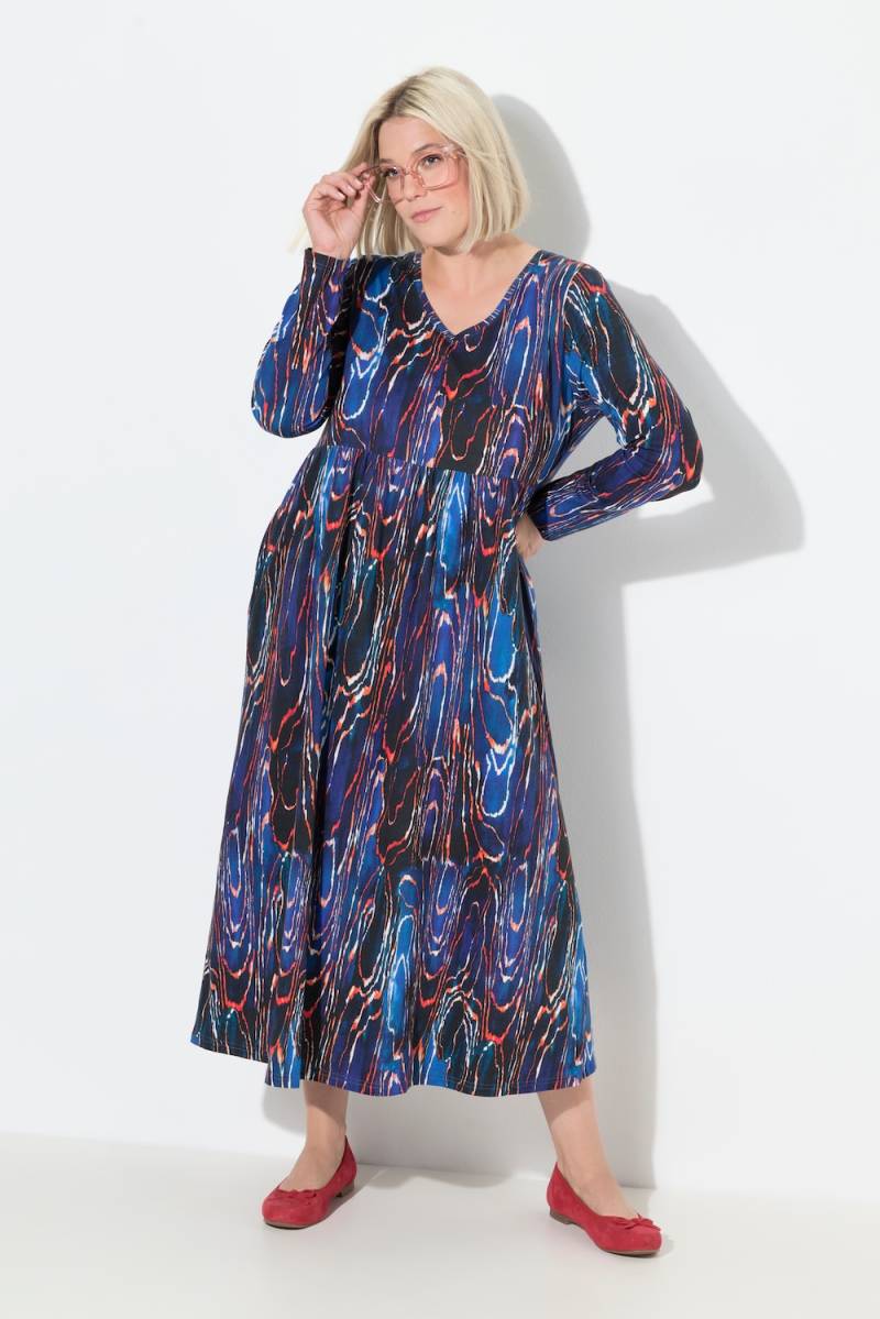 Große Größen Maxikleid, Damen, blau, Größe: 42/44, Baumwolle, Ulla Popken Große Größen Maxikleid, Damen, blau, Größe: 42/44, Baumwolle, Ulla Popken von Ulla Popken