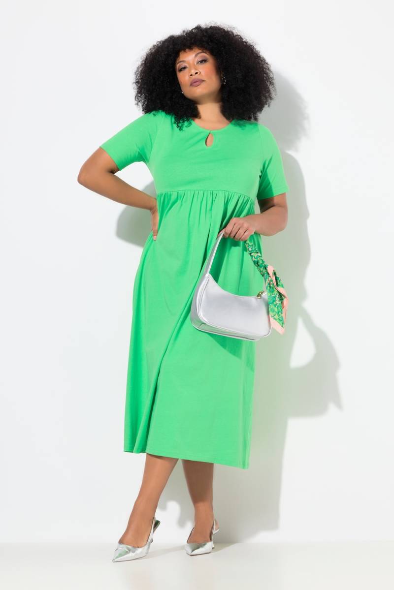 Große Größen Maxikleid, Damen, grün, Größe: 58/60, Baumwolle, Ulla Popken von Ulla Popken