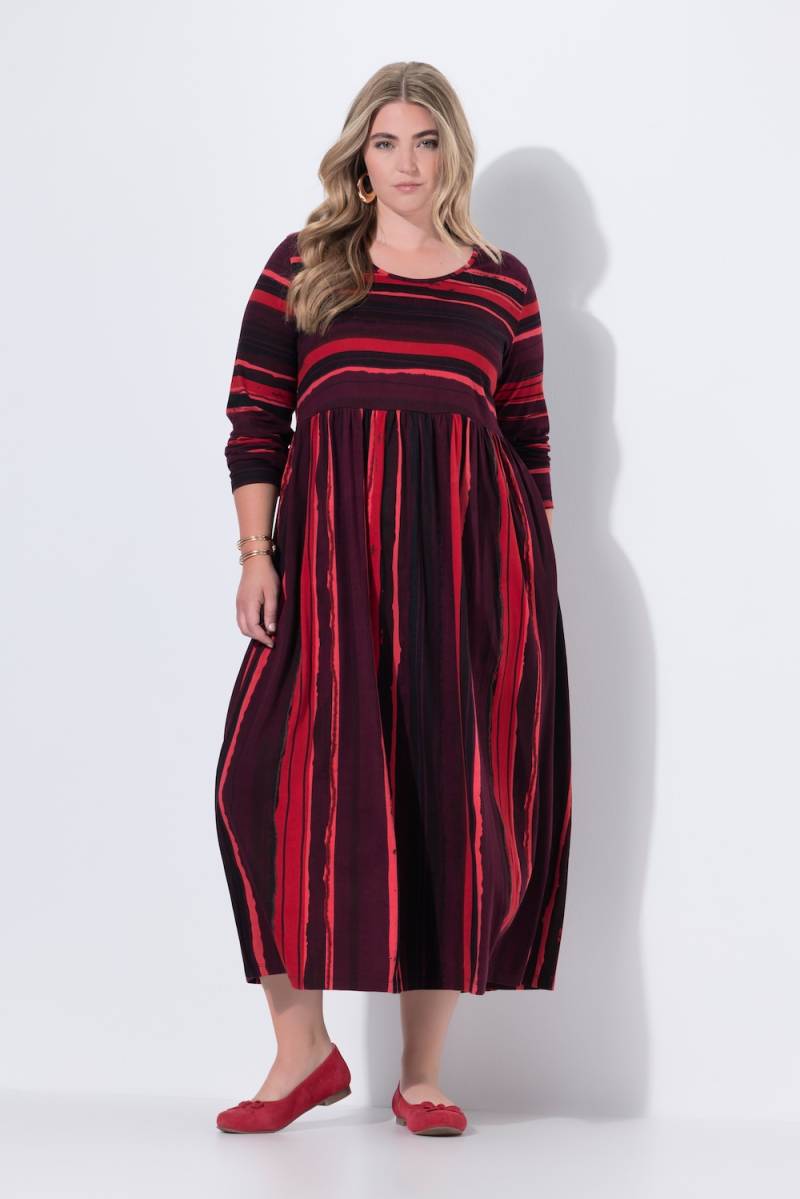 Große Größen Maxikleid, Damen, rot, Größe: 50/52, Baumwolle, Ulla Popken von Ulla Popken