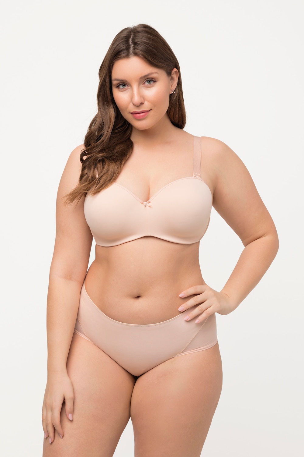 Große Größen Maxislip, Damen, orange, Größe: 46/48, Baumwolle/Synthetische Fasern/Elasthan, Ulla Popken Große Größen Maxislip, Damen, orange, Größe: 46/48, Baumwolle/Synthetische Fasern/Elasthan, Ulla Popken von Ulla Popken