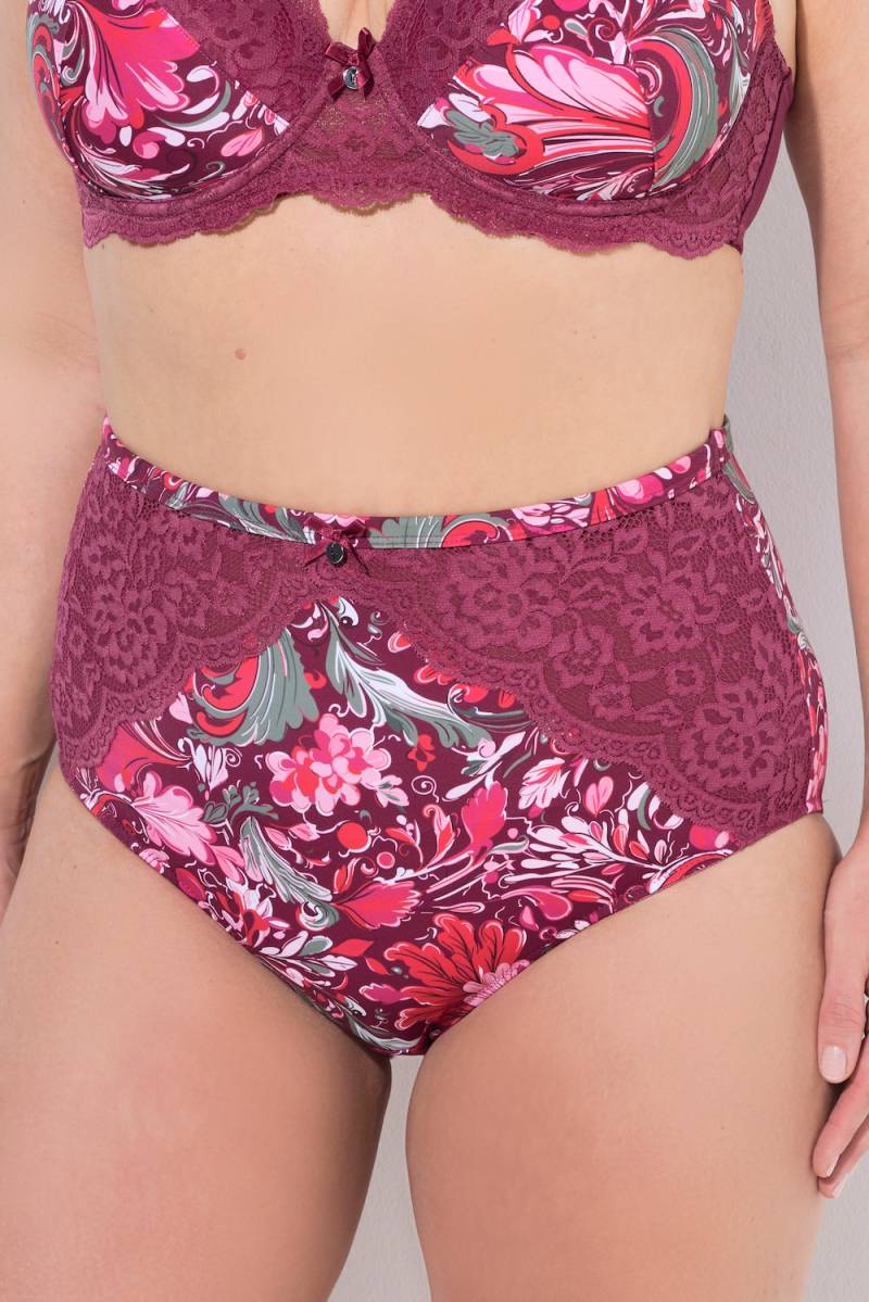 Große Größen Maxislip, Damen, rot, Größe: 58/60, Baumwolle/Synthetische Fasern/Elasthan, Ulla Popken Große Größen Maxislip, Damen, rot, Größe: 58/60, Baumwolle/Synthetische Fasern/Elasthan, Ulla Popken von Ulla Popken